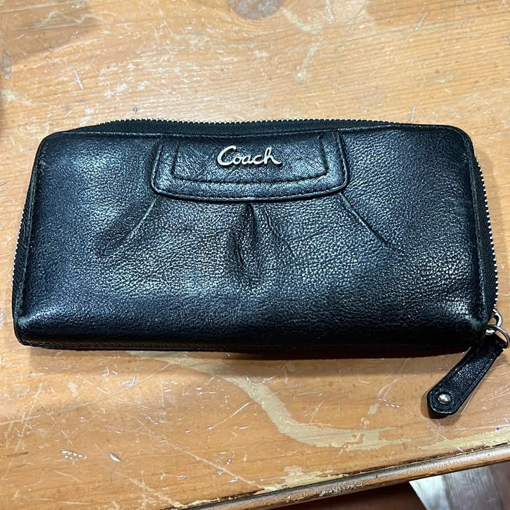 Coach wallet